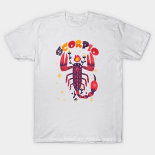 Scorpio Horoscope T-Shirt